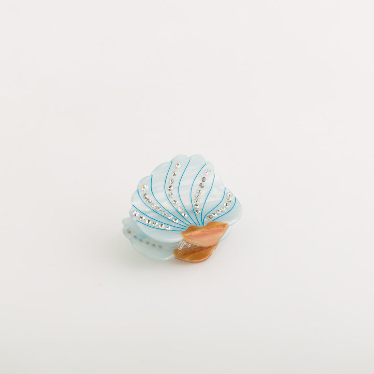 Carpisa Crna Gora â€“ Summer hair accessor - Women's Hair Clips â€“ Powder Blue â€“ AAD45305446 â€“ Image 1