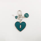 Carpisa Crna Gora – Heart lock keychain - Women's Metal Keychain – AAD59501546 – Image 1