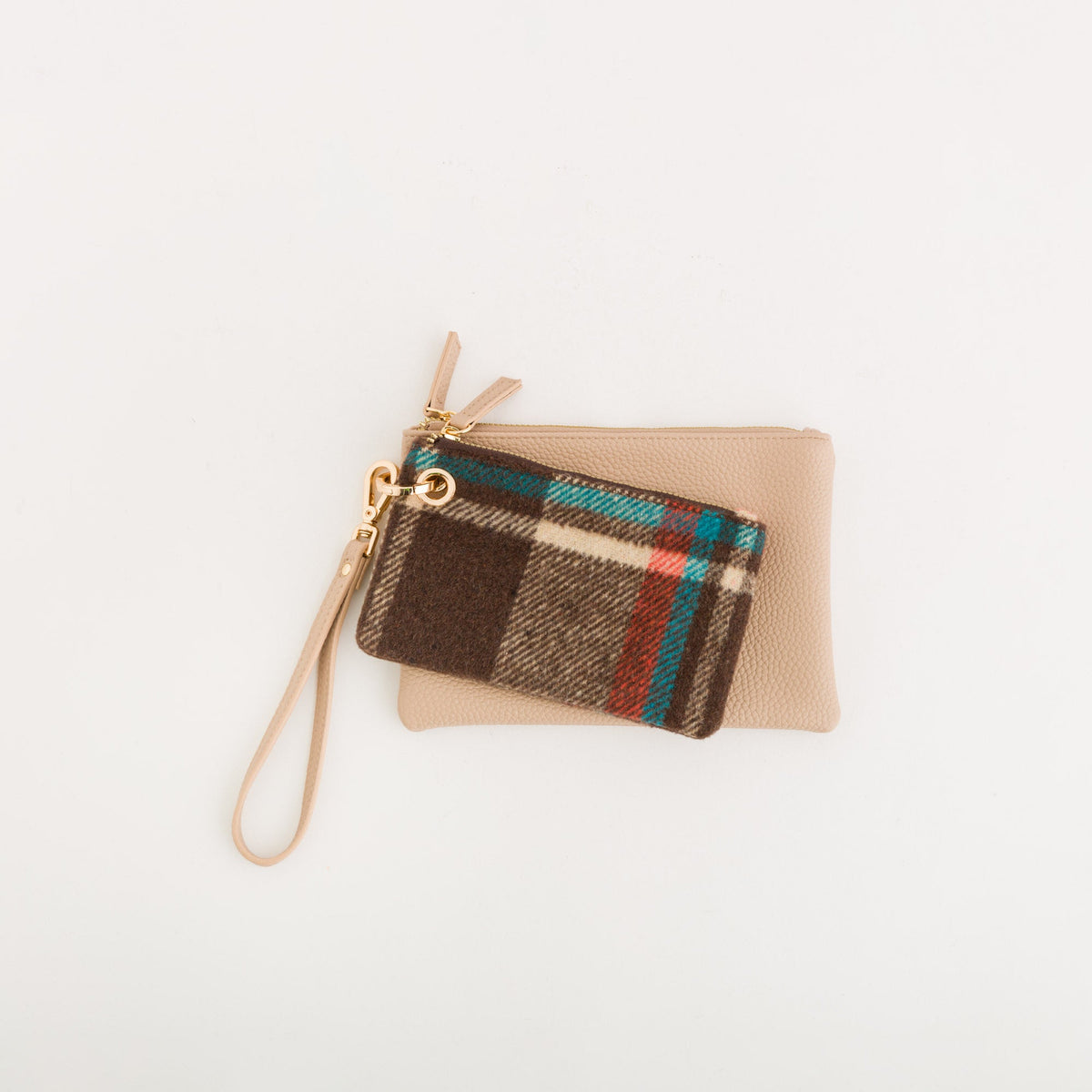 Carpisa Crna Gora – Emily clutch set - Clutch set – Sand/Multicolour – AAD68502546 – Image 1