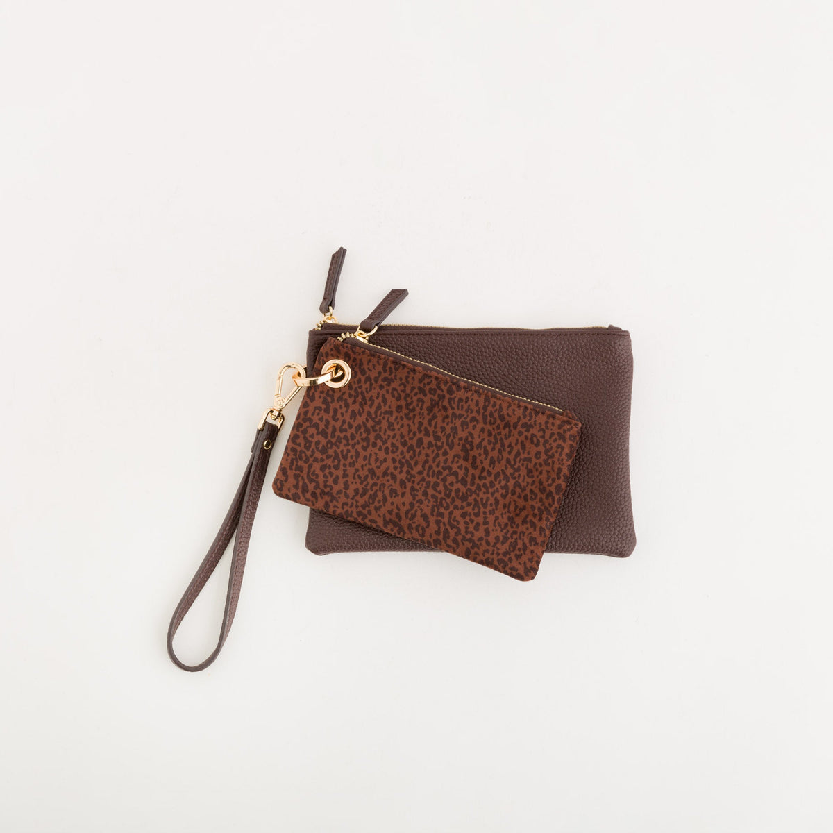 Carpisa Crna Gora – Emily clutch set - Clutch set – Chocolate/multicolor – AAD68504546 – Image 1