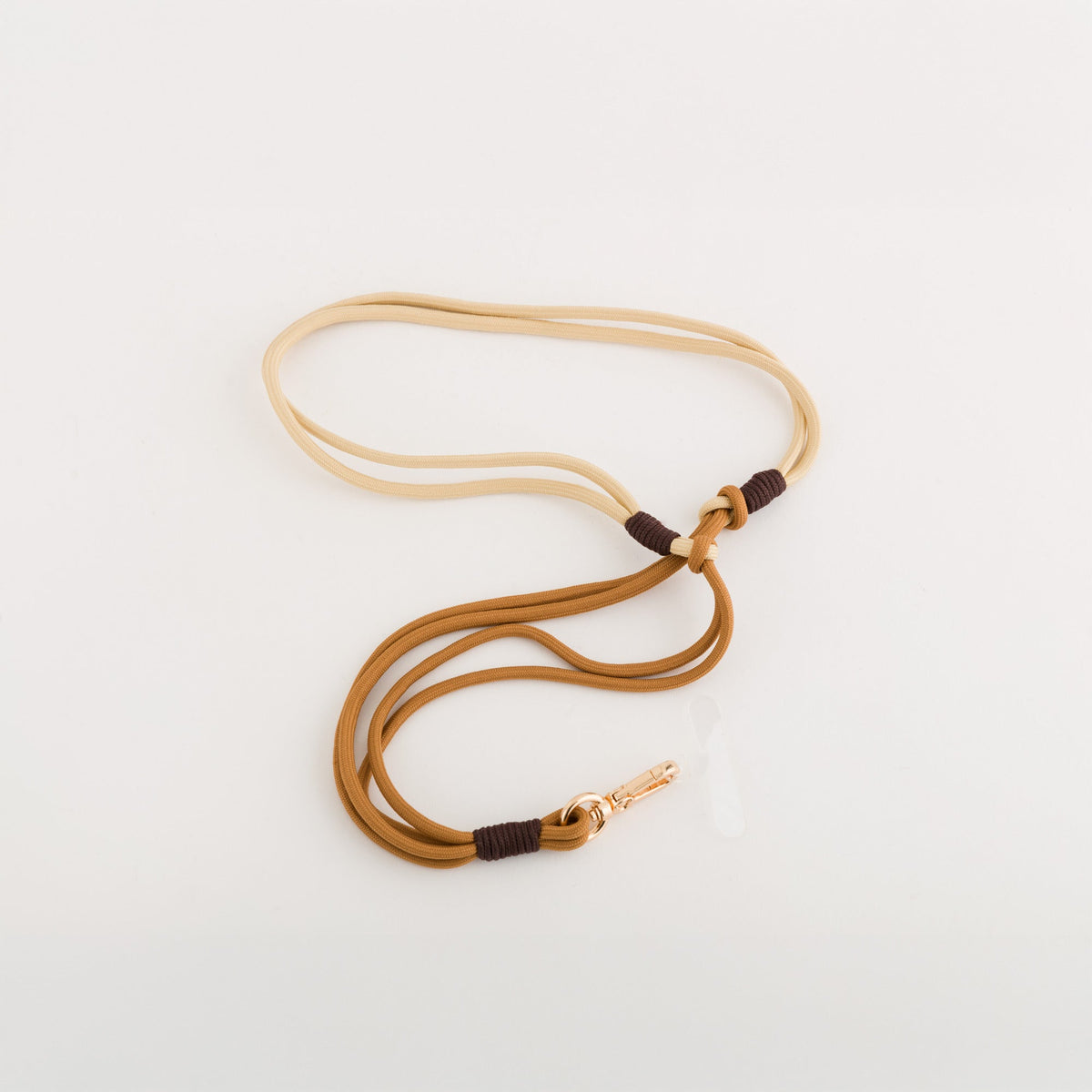 Carpisa Crna Gora â€“ Candy accessories - Women's Cell Phone Holder Lanyard â€“ Tan/Multicolour â€“ ACD26502446 â€“ Image 1