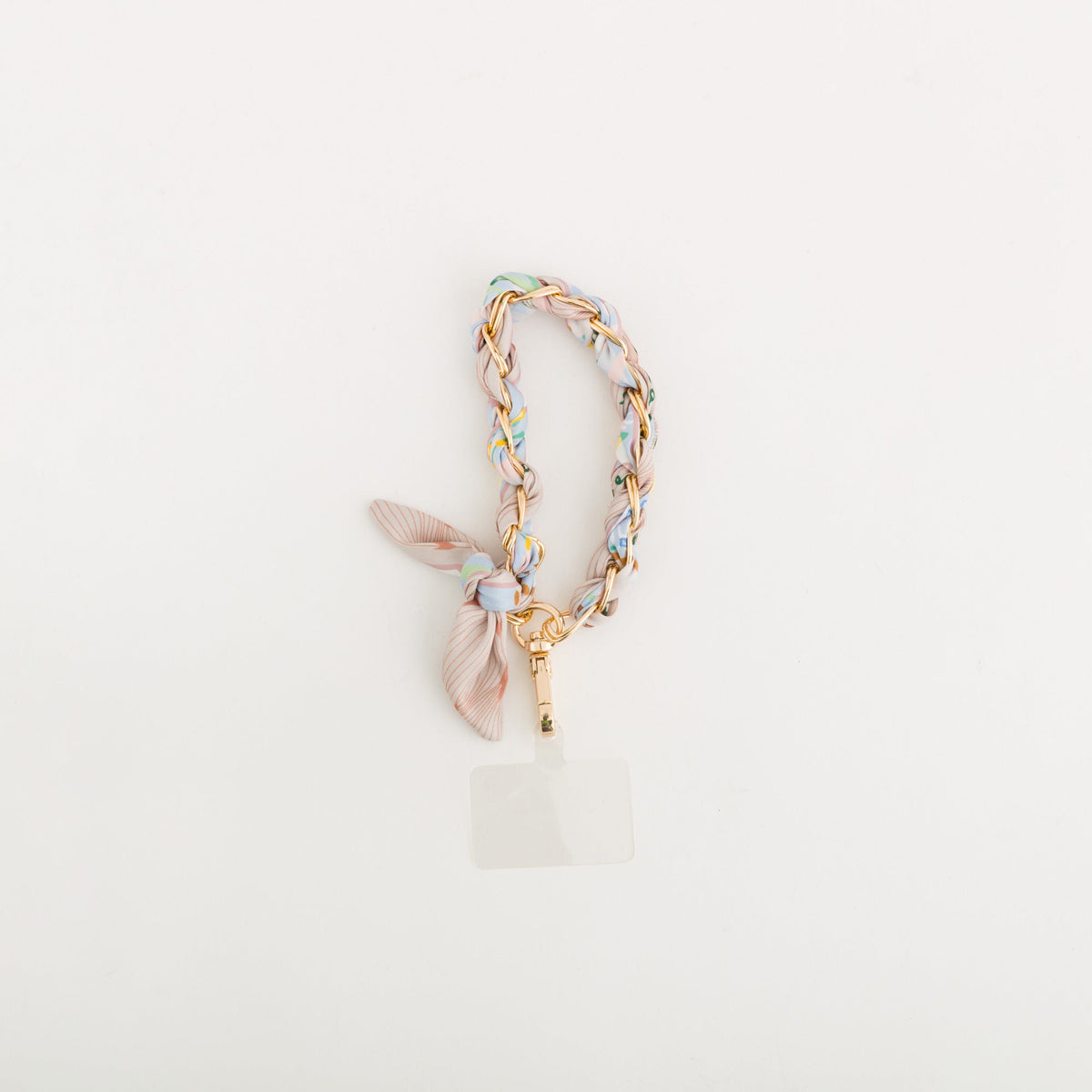 Carpisa Crna Gora – Lia accessories - Women's Cell Phone Holder Lanyard – Cream/Multicolour – ACD64204546 – Image 1