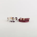 Carpisa Crna Gora – Geranium belt set - Women's Belt – Wine Multicolour – ACD72101546 – Image 1