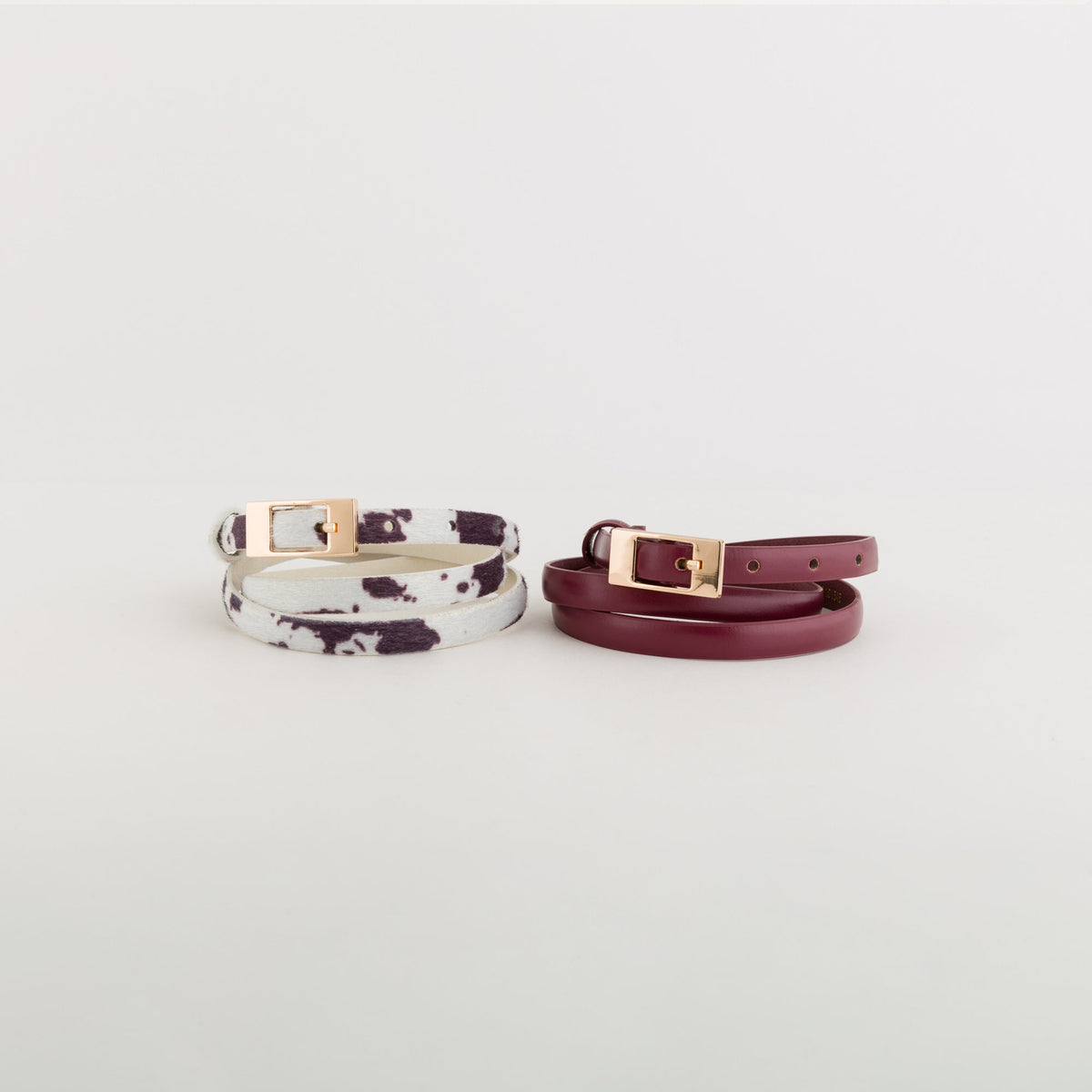 Carpisa Crna Gora – Geranium belt set - Women's Belt – Wine Multicolour – ACD72101546 – Image 1