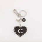 Carpisa Letter C Keychain - Heart Letters Keychain â€“ AKC9330354500101_01_basechild â€“ AKC93303545