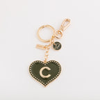 Carpisa Letter C Keychain - Heart Letters Keychain â€“ AKC9330354530601_01_basechild â€“ AKC93303545