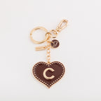 Carpisa Letter C Keychain - Heart Letters Keychain â€“ AKC9330354561301_01_basechild â€“ AKC93303545