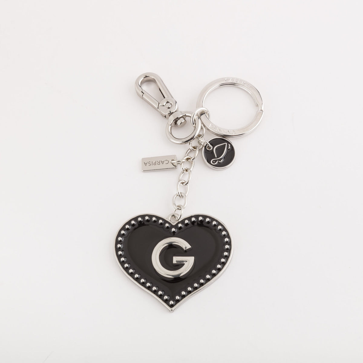 Carpisa Letter G keychain - Heart Letters Keychain â€“ AKC9330754500101_01_basechild â€“ AKC93307545