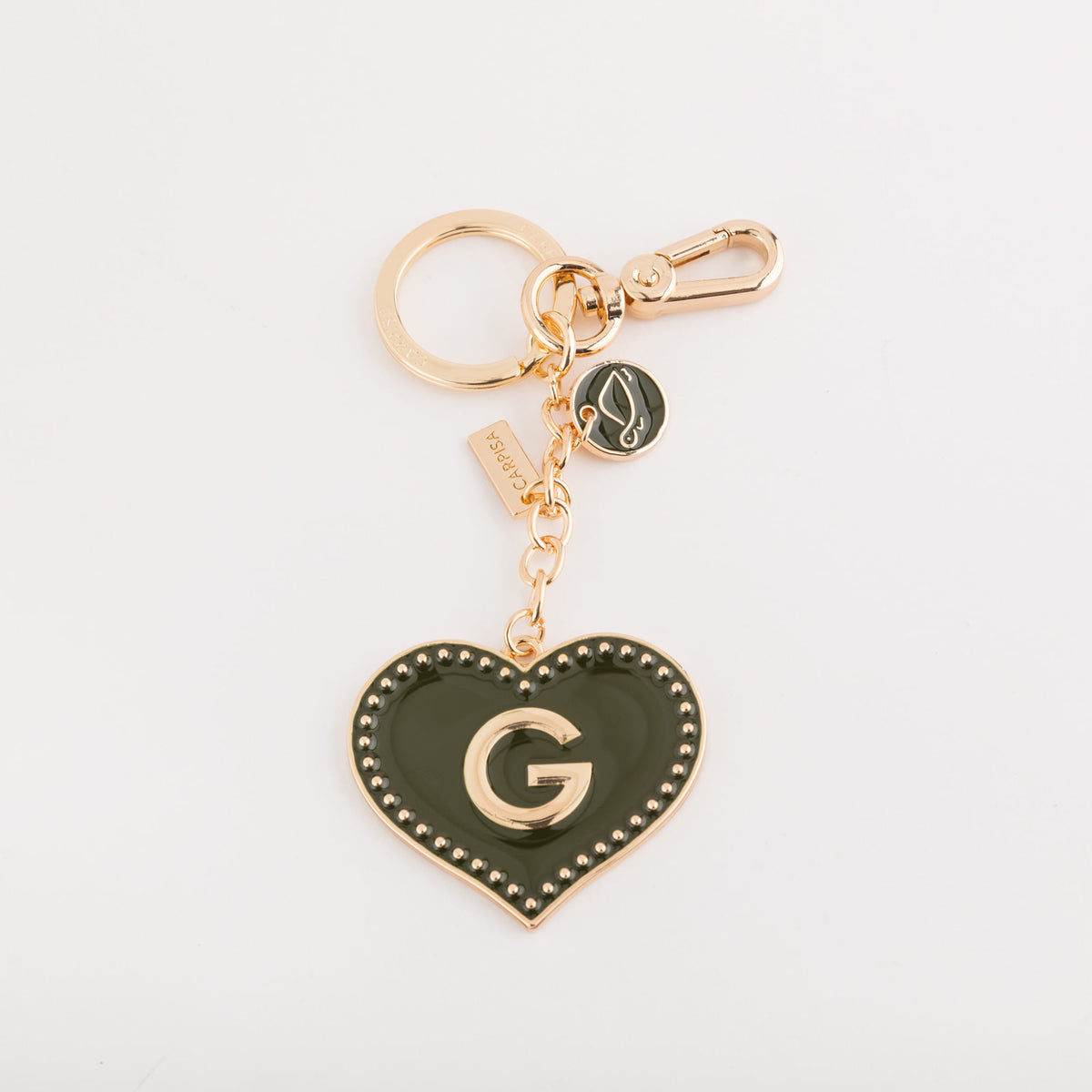 Carpisa Letter G keychain - Heart Letters Keychain â€“ AKC9330754530601_01_basechild â€“ AKC93307545