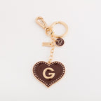 Carpisa Letter G keychain - Heart Letters Keychain â€“ AKC9330754561301_01_basechild â€“ AKC93307545