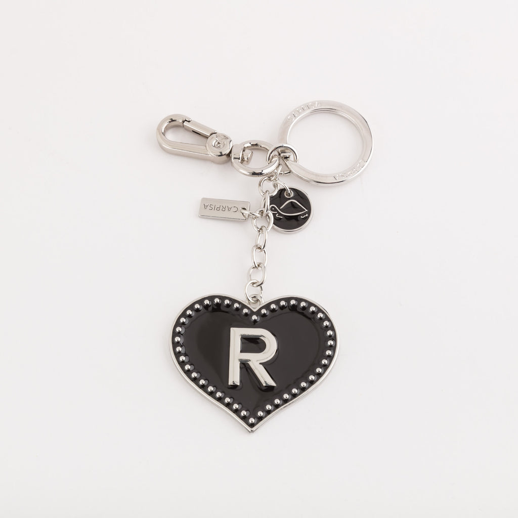 Carpisa Letter R keychain - Heart Letters Keychain â€“ AKC9331854500101_01_basechild â€“ AKC93318545