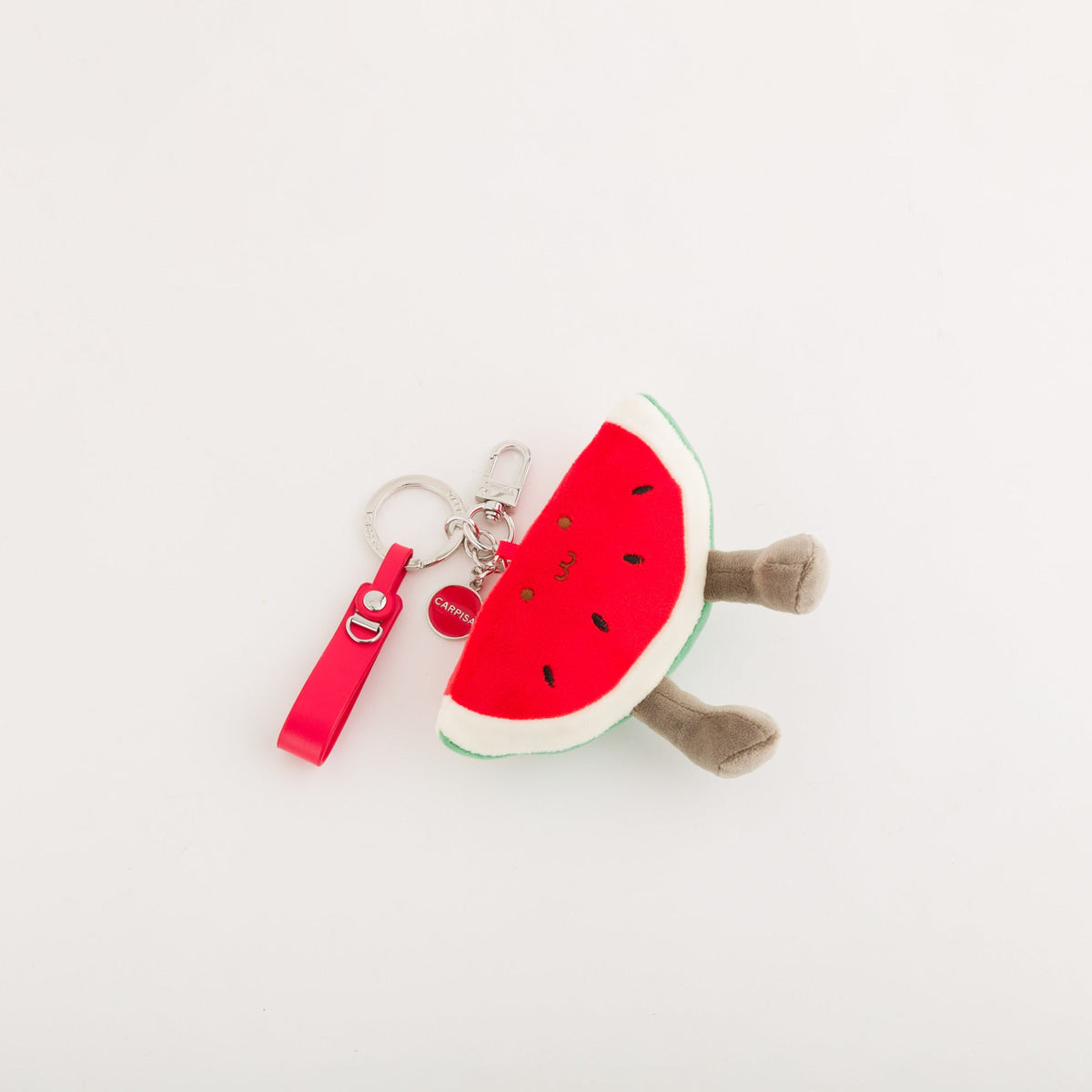 Carpisa Crna Gora â€“ Fruit keychain - Women's keychain â€“ Lipstick Red Multicolour â€“ AKD24504446 â€“ Image 1