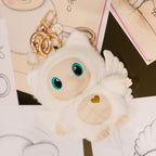 Carpisa Crna Gora – Mimì Angel - Keychain – Ivory – AKD51813546 – Image 1