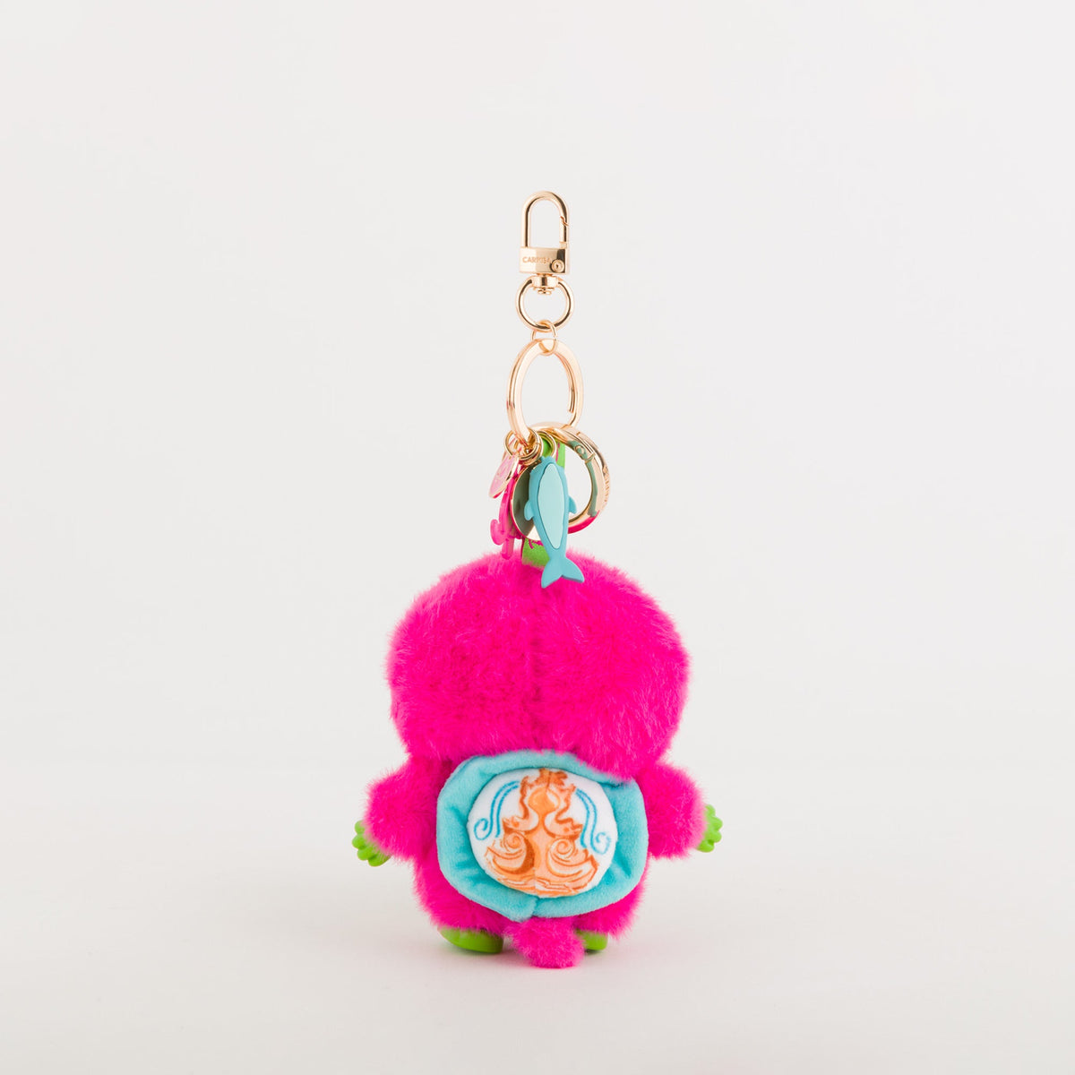 Carpisa Crna Gora – Mimì Baroque - Keychain – Pink Fluo – AKD51814546 – Image 3