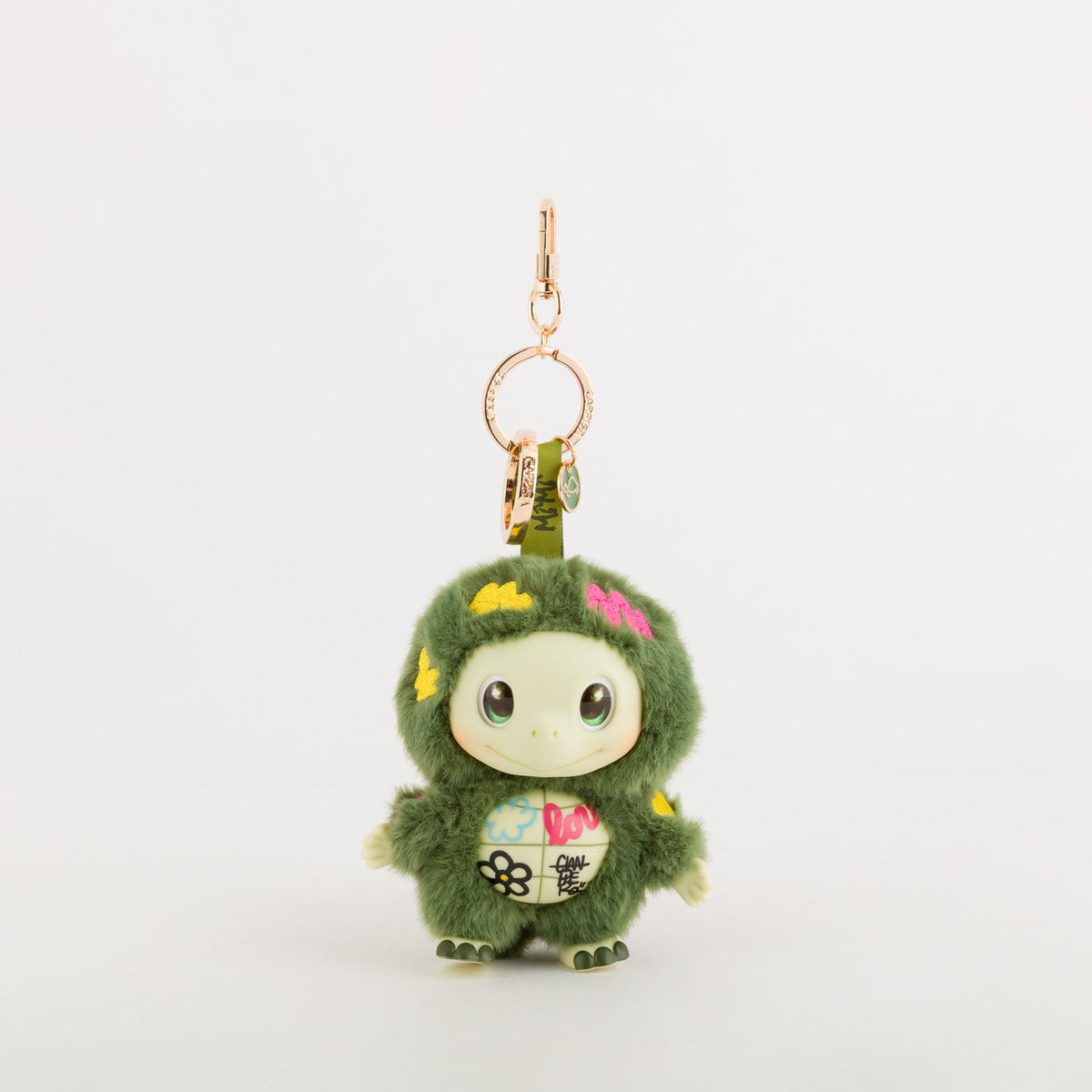 Carpisa Crna Gora – Mimì Graffi - Keychain – Green/Multicolour – AKD51815546 – Image 2