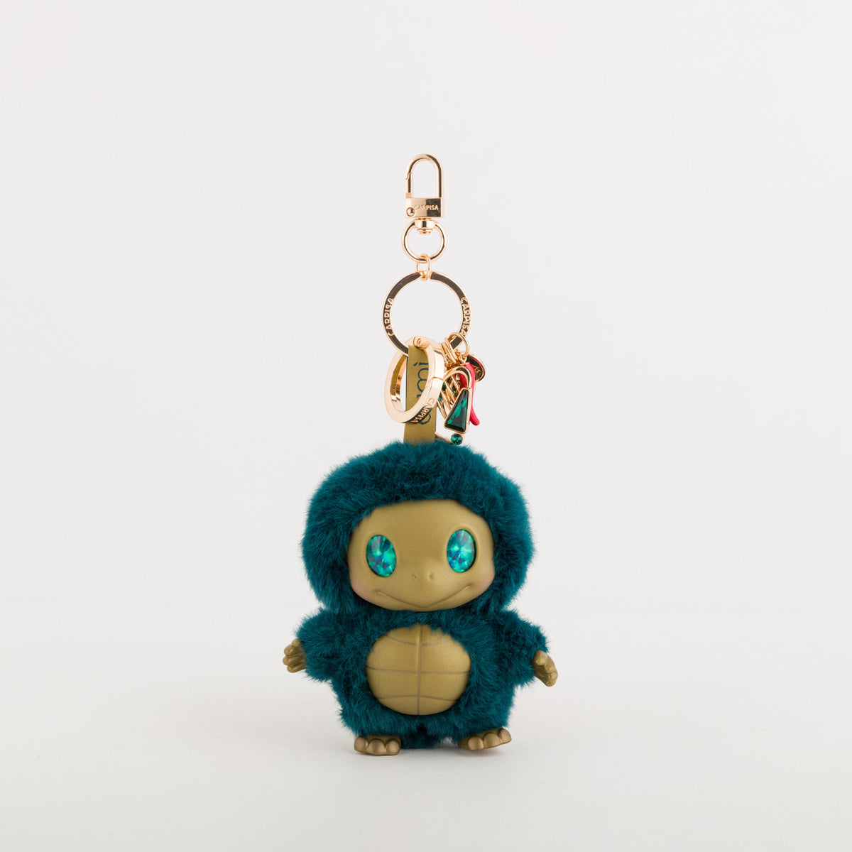 Carpisa Crna Gora – Mimì Lucky - Keychain – Emerald Green – AKD51819546 – Image 2