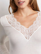 T-shirt_Basic_Modal/Wool