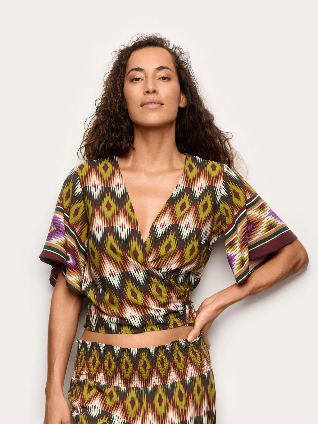 Yamamay Montenegro Blouse | AMAD192005_128_01.jpg