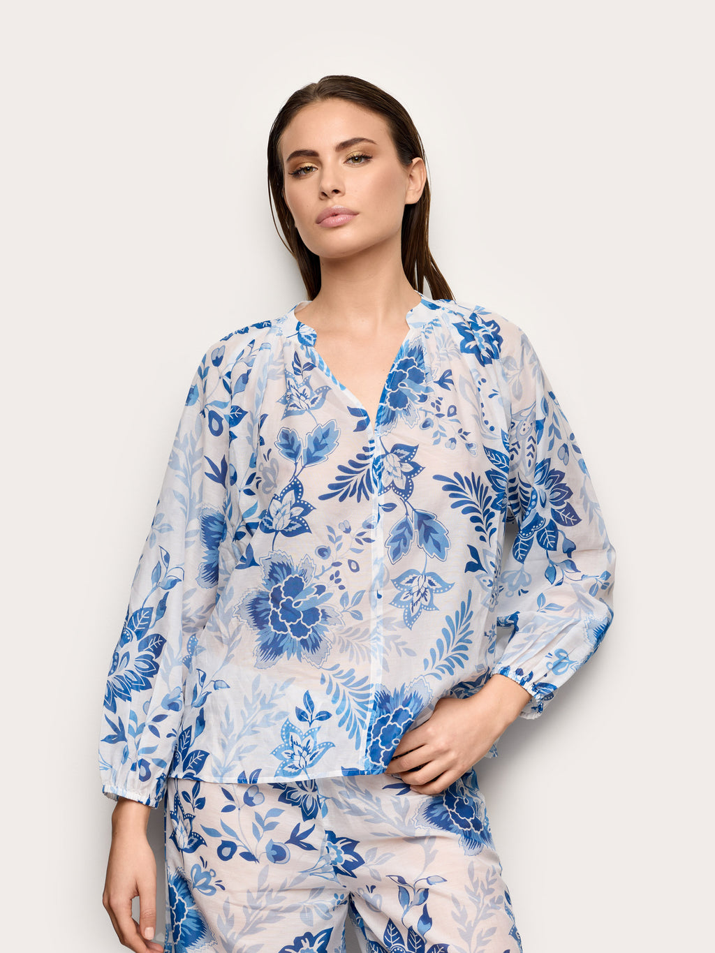 Greta Silk Blend - Bluza za žene