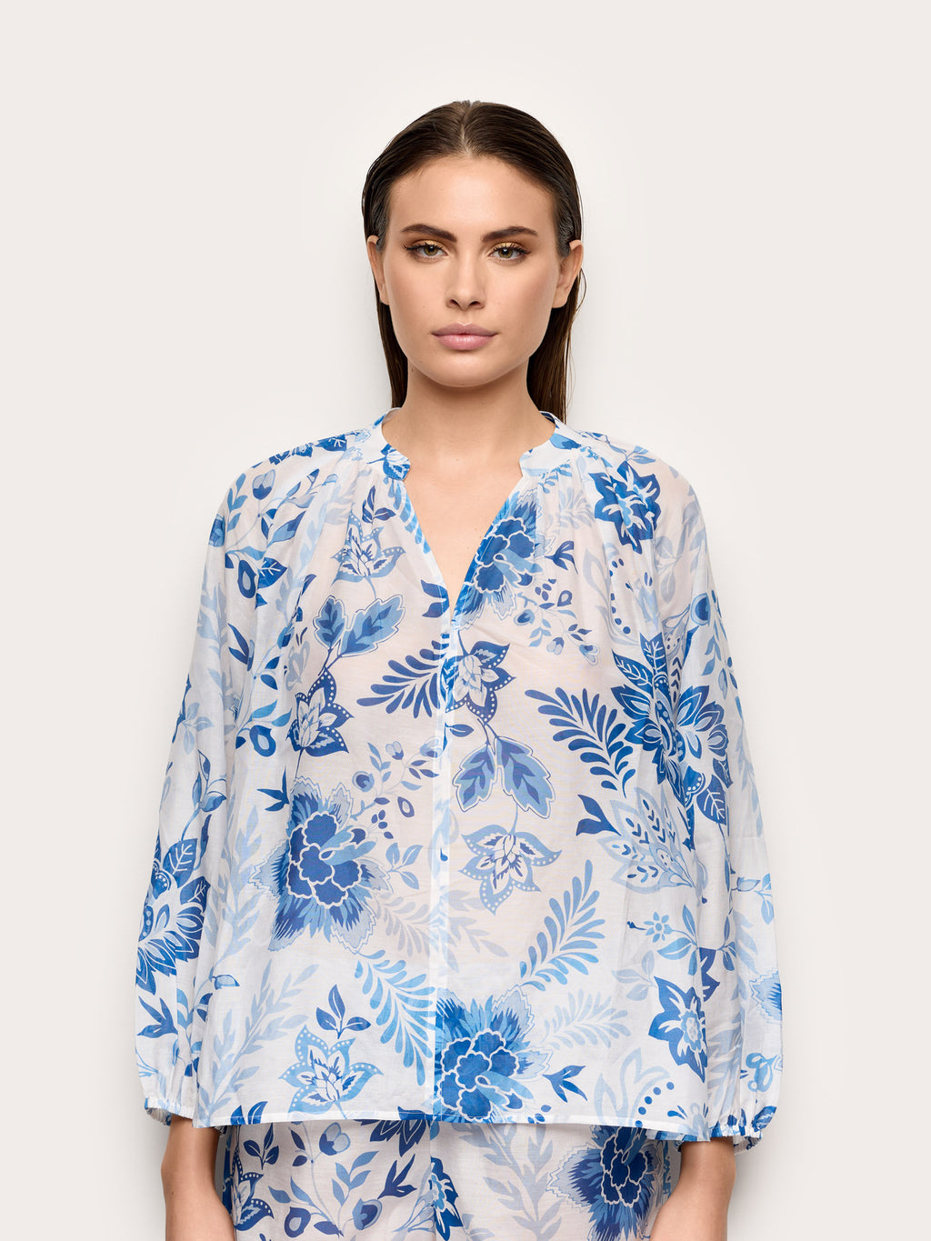 Greta Silk Blend - Bluza za žene