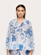 Greta Silk Blend - Bluza za žene