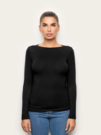 Yamamay Montenegro Long-sleeve boat neck T-shirt | AMAD193002072_02_a3326ced-9f8a-43c9-8394-4198a5e32f59.jpg
