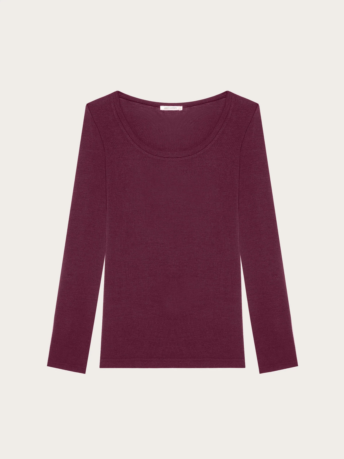 Yamamay Montenegro Long-sleeve decolte neck T-shi | AMAD193004837_06_261dfd15-8601-4333-80e0-22d06ec6439e.jpg