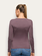 Yamamay Montenegro Long-sleeve boat neck T-s | AMAD193007063_05.jpg