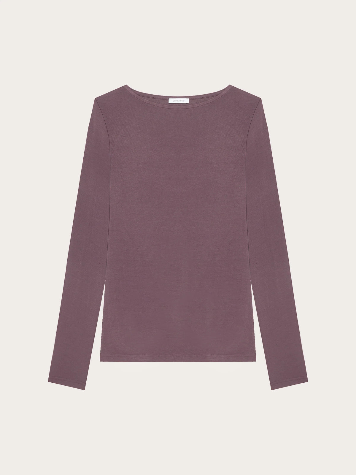 Yamamay Montenegro Long-sleeve boat neck T-s | AMAD193007063_06.jpg