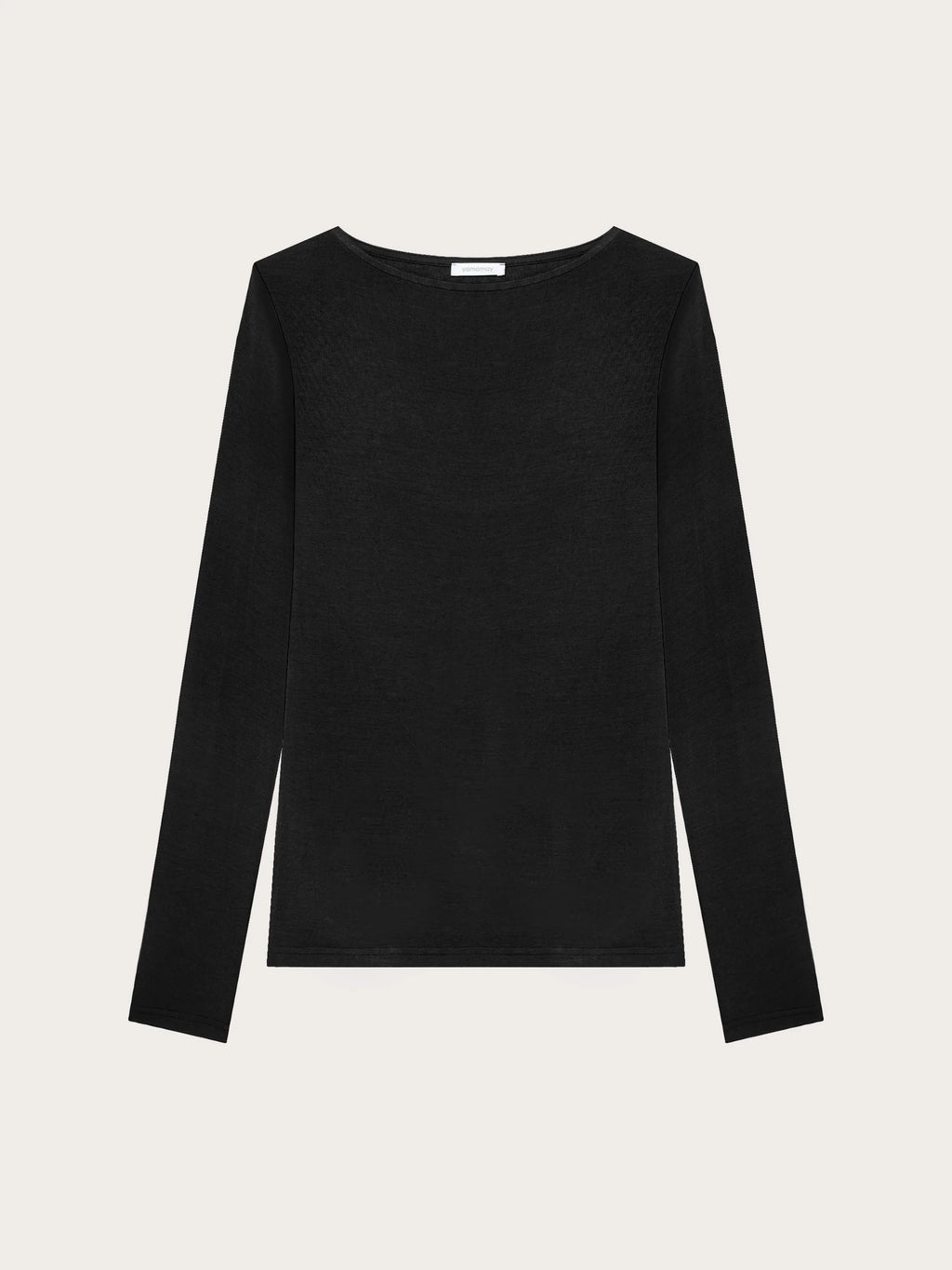 Yamamay Montenegro Long-sleeve boat neck T-s | AMAD193007072_06.jpg