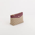 Carpisa Crna Gora – Diana fall wallet - Women's toiletry bag – Taupe/Wine – AND55306546 – Image 1