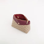 Carpisa Crna Gora – Diana fall wallet - Women's toiletry bag – Taupe/Wine – AND55306546 – Image 2
