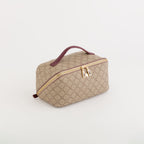 Carpisa Crna Gora – Diana fall wallet - Women's toiletry bag – Taupe/Wine – AND55308546 – Image 1