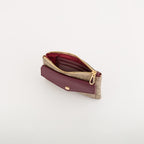 Carpisa Crna Gora – Diana fall wallet - Women's Coin Purse With Keychain – Taupe/Wine – APD55305546 – Image 2