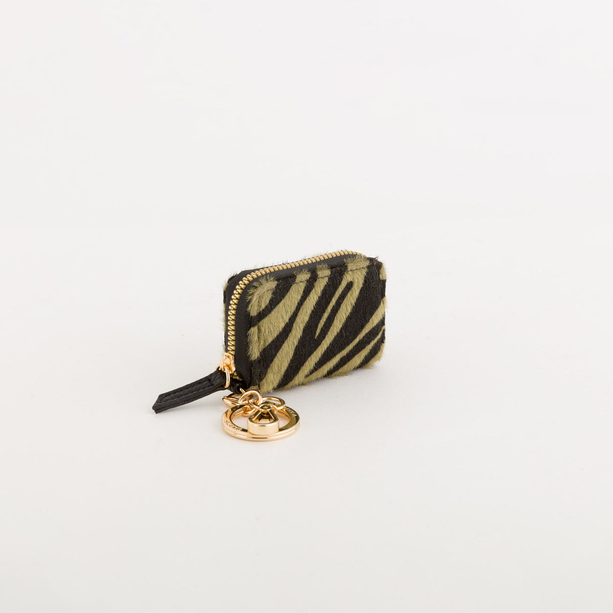 Carpisa Crna Gora – Emily wallet v4 - Women's Coin Purse With Keychain – Black/Olive – APD71604546 – Image 1