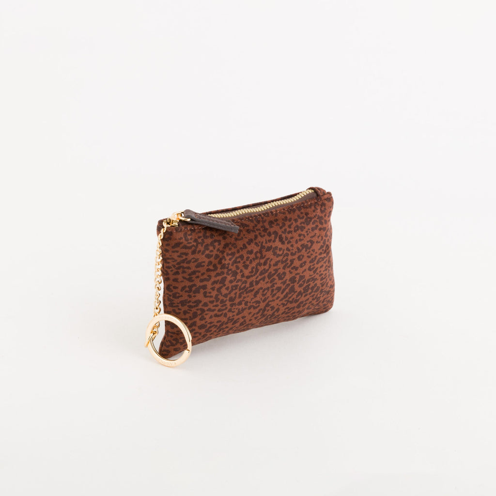 Carpisa Crna Gora – Emily wallet v5 - Women's Coin Purse With Keychain – Chocolate – APD71702546 – Image 1