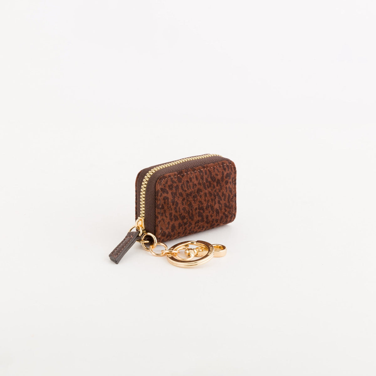 Carpisa Crna Gora – Emily wallet v5 - Women's Coin Purse With Keychain – Chocolate – APD71704546 – Image 1