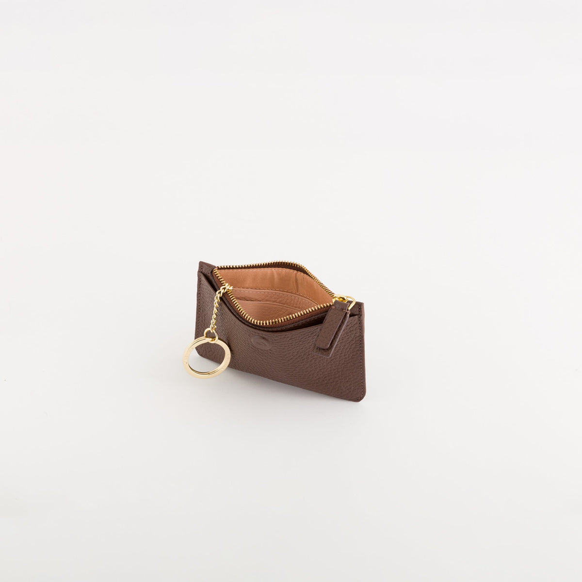 Carpisa Crna Gora – Delta winter wallet - Women's Purse With Keychain – Chocolate – APD75604446 – Image 3