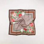 Carpisa Crna Gora – Scarf - Women's Scarf – Chocolate/multicolor – ASD60603546 – Image 2