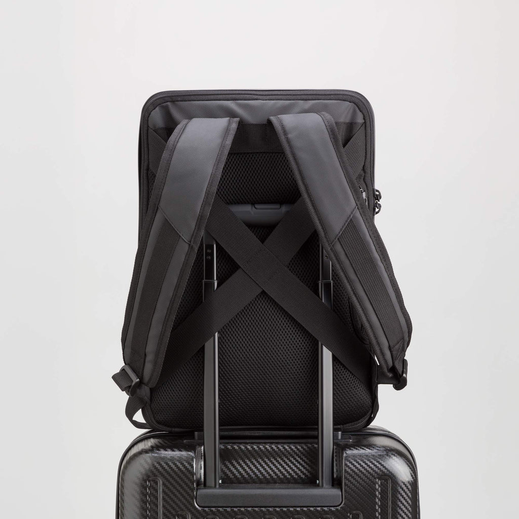 Carpisa Hardshell Backpack - Carbon Lux Pro â€“ BSC7140144500101_03 â€“ BSC71401445