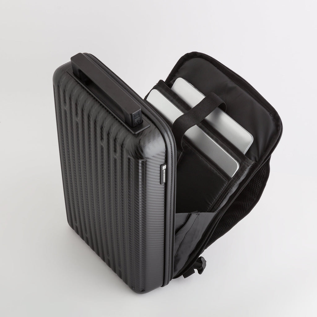 Carpisa Hardshell Backpack - Carbon Lux Pro â€“ BSC7140144500101_04 â€“ BSC71401445