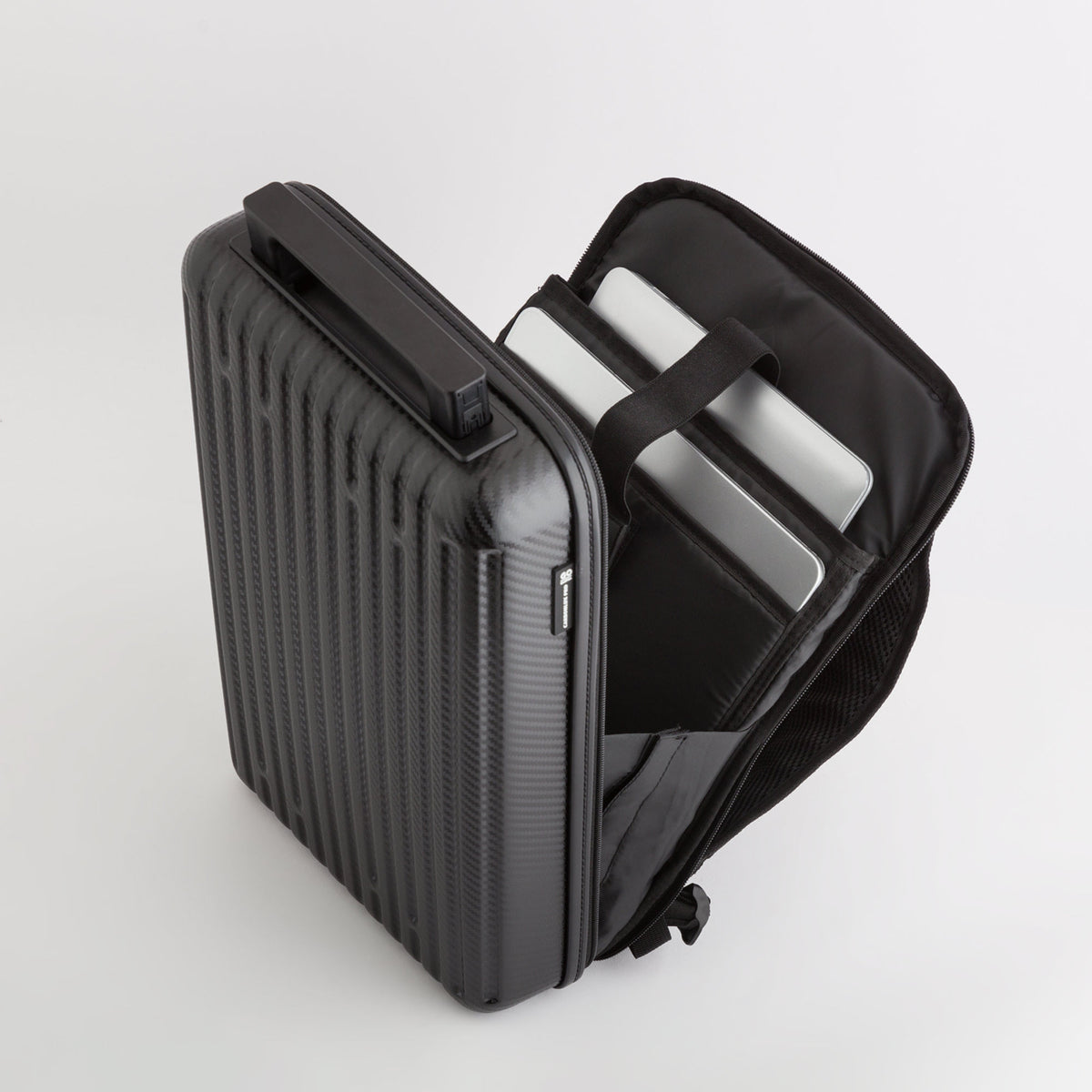 Carpisa Hardshell Backpack - Carbon Lux Pro â€“ BSC7140144500101_04 â€“ BSC71401445