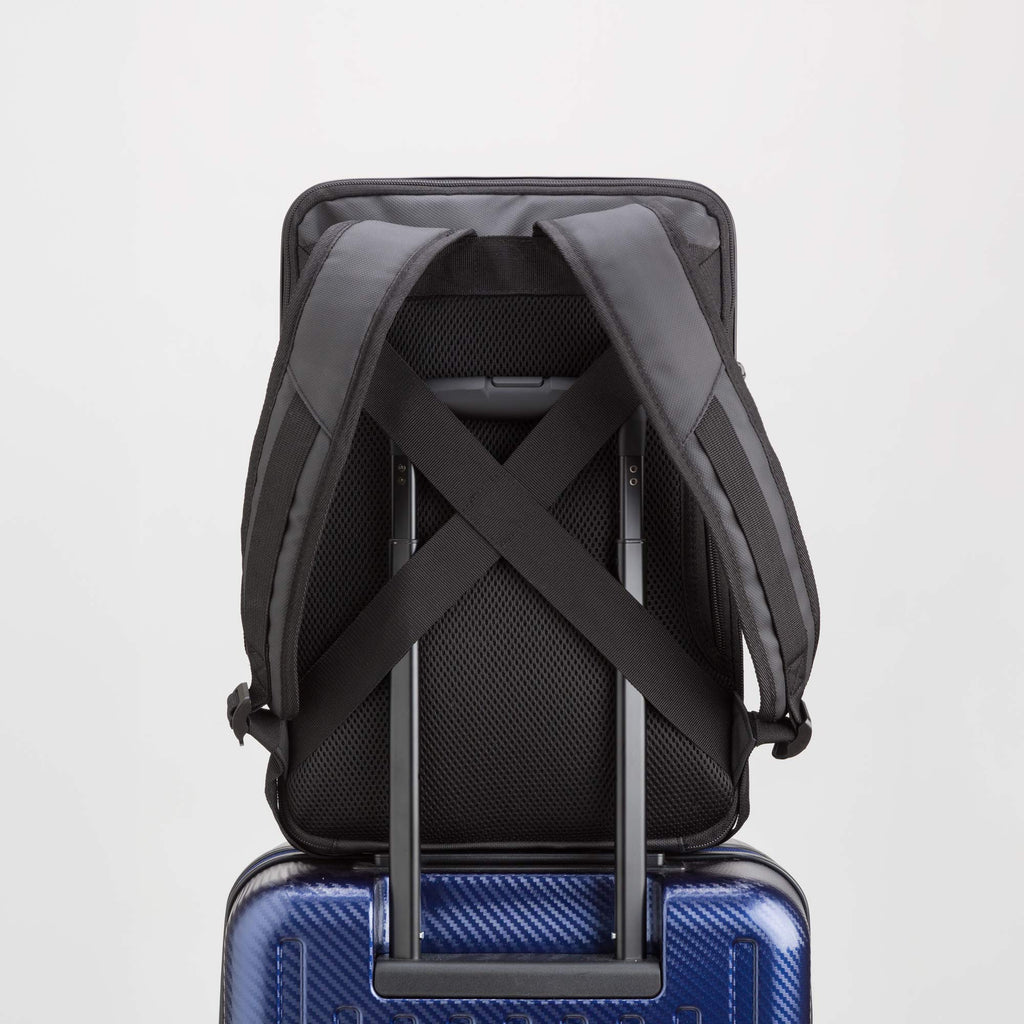 Carpisa Hardshell Backpack - Carbon Lux Pro â€“ BSC7140144541001_03 â€“ BSC71401445