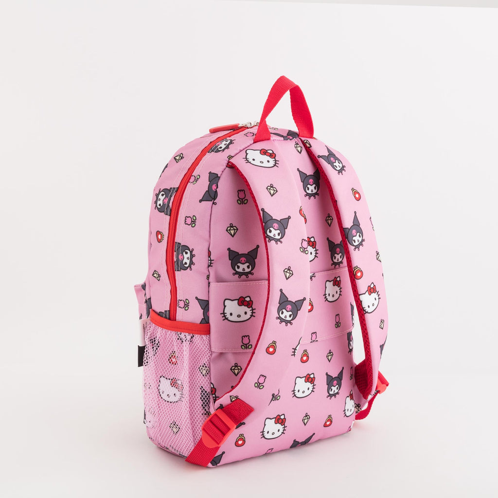 Carpisa Montenegro â€“ Hello Kitty & Kuromi - Backpack â€“ Pink/Multicolor â€“ BSD03001945 â€“ Image 2 |k=BSD0300194569201_02