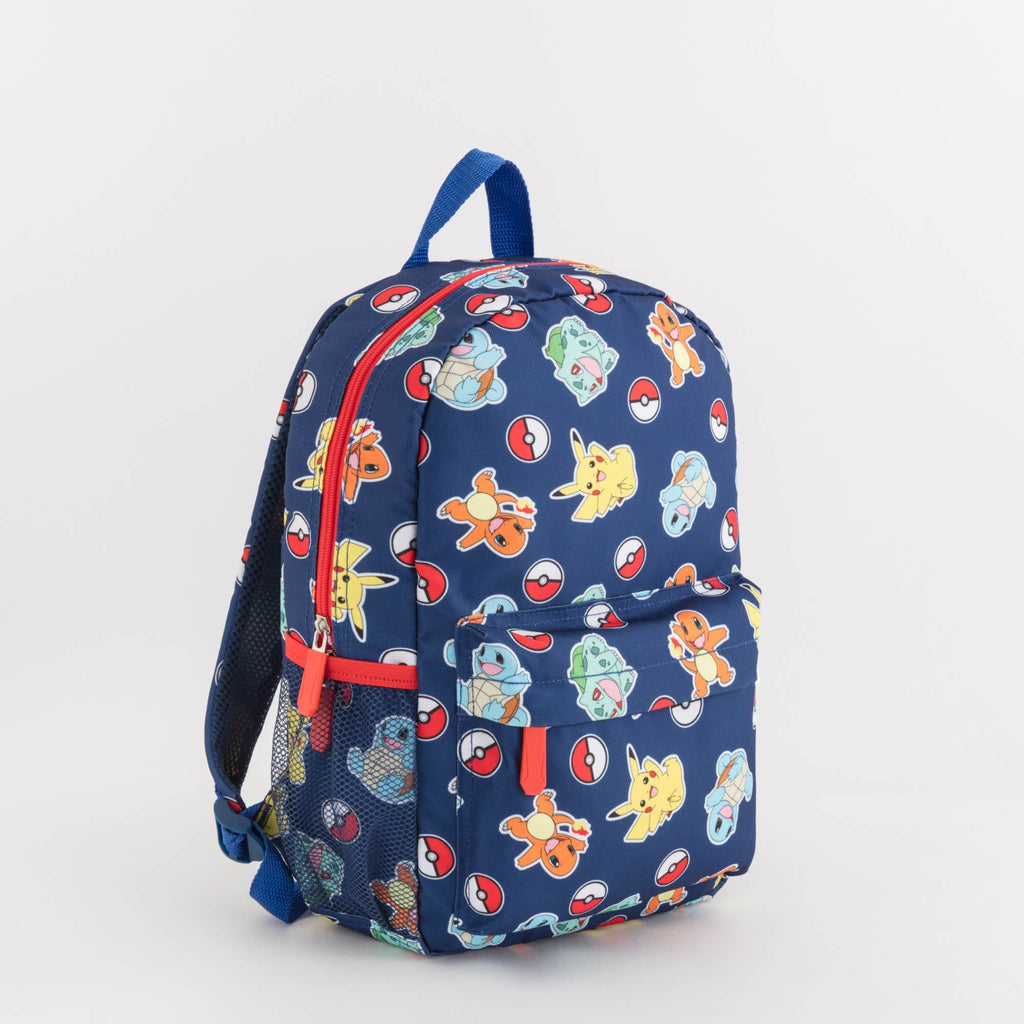 Carpisa Montenegro â€“ Pokemon accessories - Backpack â€“ Blue/Multicolor â€“ BSD03601545 â€“ Image 1 |k=BSD0360154547501_01_basechild
