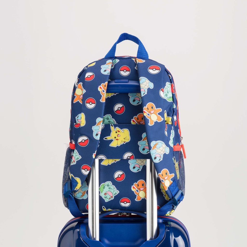 Carpisa Montenegro â€“ Pokemon accessories - Backpack â€“ Blue/Multicolor â€“ BSD03601545 â€“ Image 3 |k=BSD0360154547501_03
