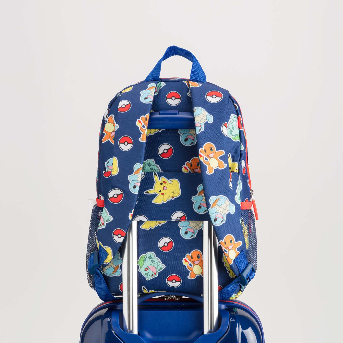 Carpisa Montenegro â€“ Pokemon accessories - Backpack â€“ Blue/Multicolor â€“ BSD03601545 â€“ Image 3 |k=BSD0360154547501_03