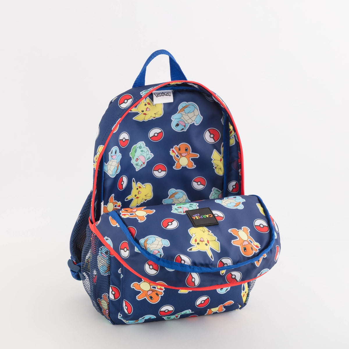 Carpisa Montenegro â€“ Pokemon accessories - Backpack â€“ Blue/Multicolor â€“ BSD03601545 â€“ Image 4 |k=BSD0360154547501_04