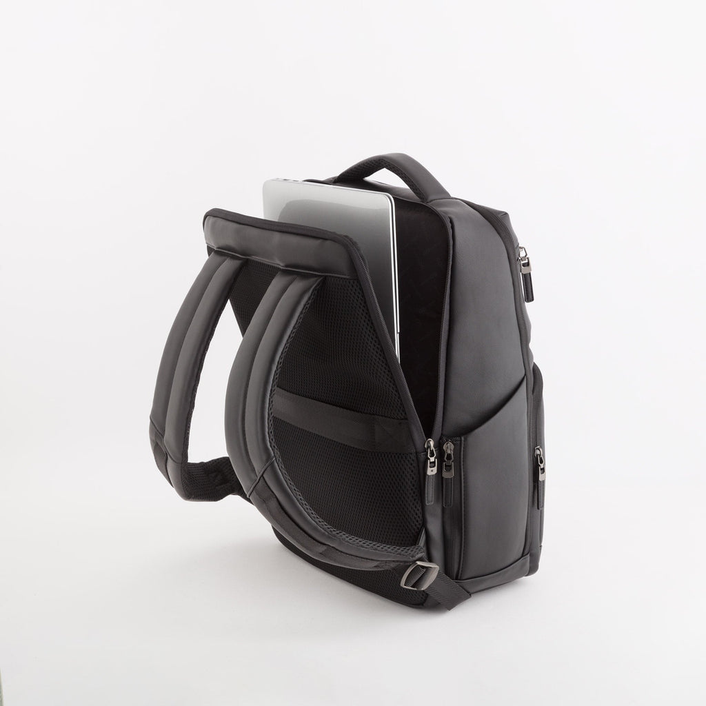 Carpisa Crna Gora â€“ Brief pro - Men's Backpack â€“ Black â€“ BSD33101446 â€“ Image 3