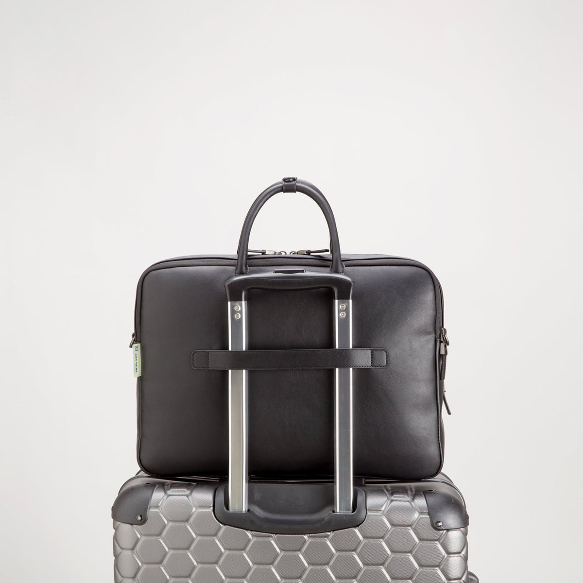 Carpisa Crna Gora â€“ Brief pro - Men's Business Bag â€“ Black â€“ BSD33103446 â€“ Image 2